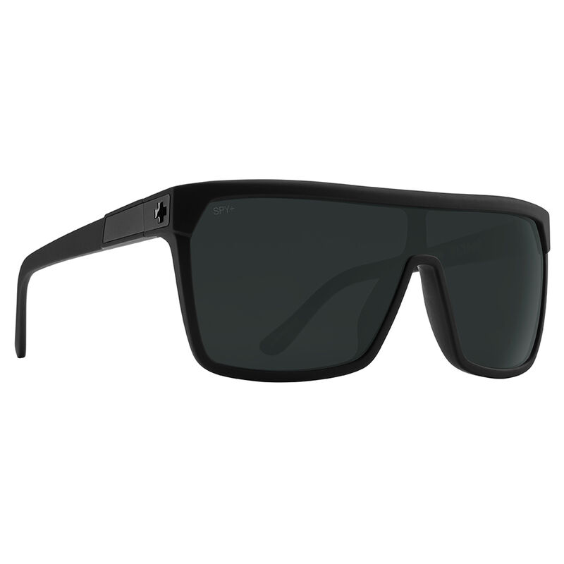 FLYNN, Soft Matte Black-Happy Boost Polar Black Mirror, hi-res image number null
